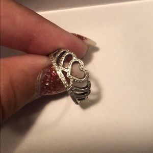 Pandora princess ring